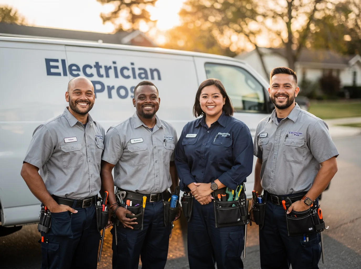 Electrician company in Pittsburg, OK